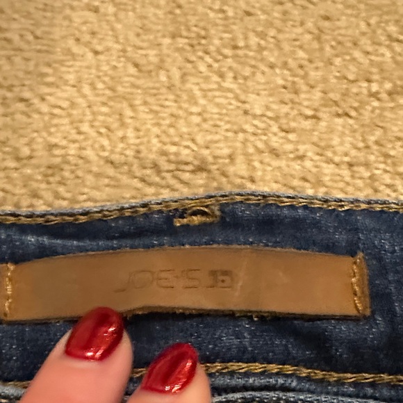 Joe's Jeans Dark Blue Ankle & Cropped Women's Jeans - Picture 3 of 9